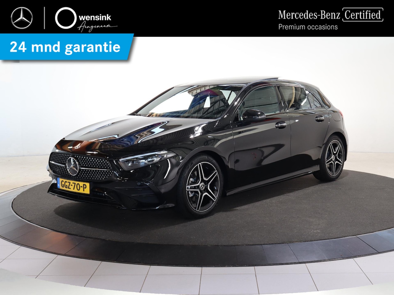 Mercedes-Benz A-klasse - 180 Star Edition AMG Line | Panorama-schuifdak | Nightpakket | Keyless GO | Apple Carplay/ - AutoWereld.nl