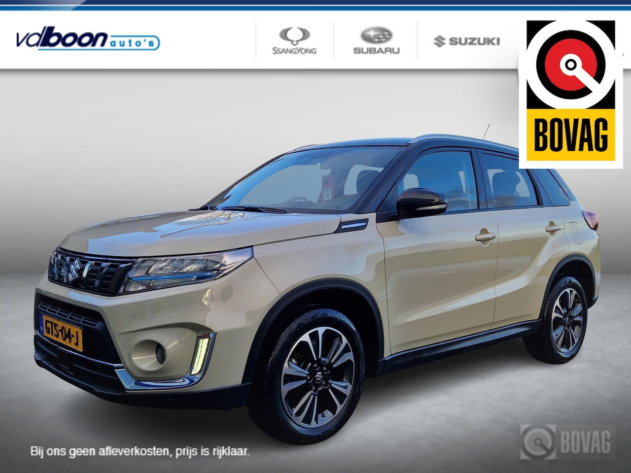 Suzuki Vitara - 1.4 Boosterjet Style Smart Hybrid PDC V+A | CRUISE | NAVI | rijklaarprijs !! - AutoWereld.nl