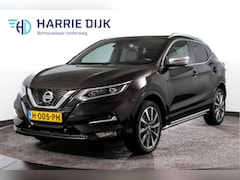 Nissan Qashqai - 1.3 DIG-T Tekna + | Pano | Adapt.Cruise | Stoelverwarming | 360 Camera | PDC | NAV + App.C