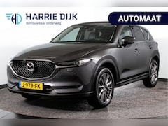 Mazda CX-5 - 2.0 SkyActiv-G 165 Luxury - Automaat | Leder | Bose | Headup | Elek. Klep | Cruise | 360°