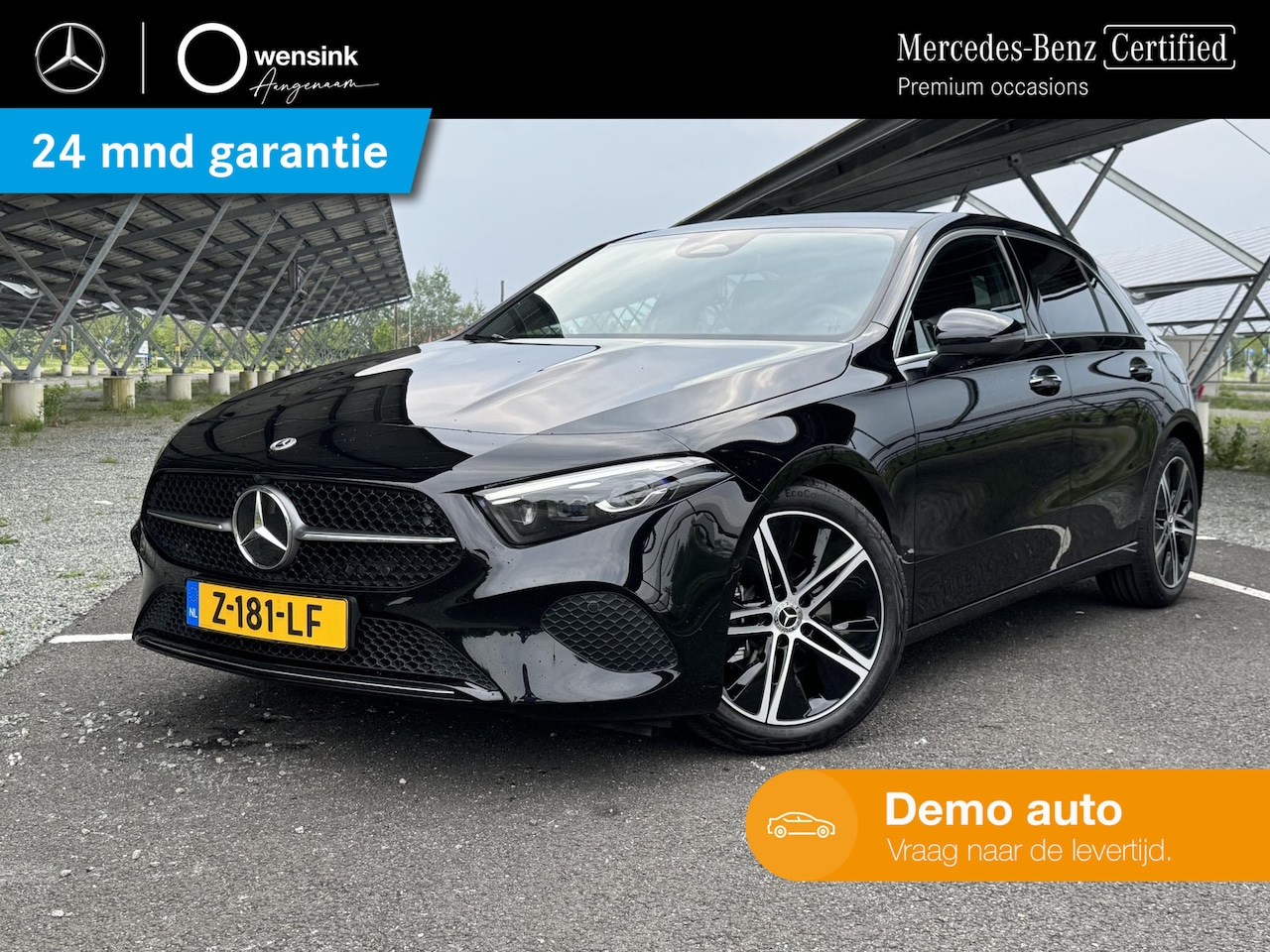 Mercedes-Benz A-klasse - 180 Star Edition Luxury Line | Sfeerverlichting | Stoelverwarming | Parkeercamera | - AutoWereld.nl