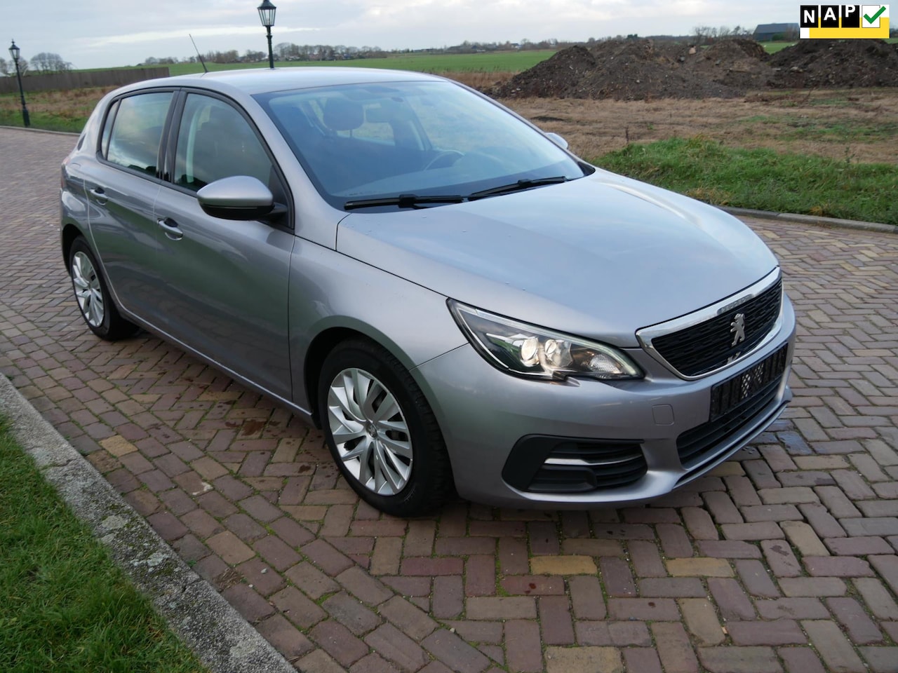 Peugeot 308 - 1.5 BlueHDi Blue Lease AC NAVI ** 5999 MARGE ** - AutoWereld.nl