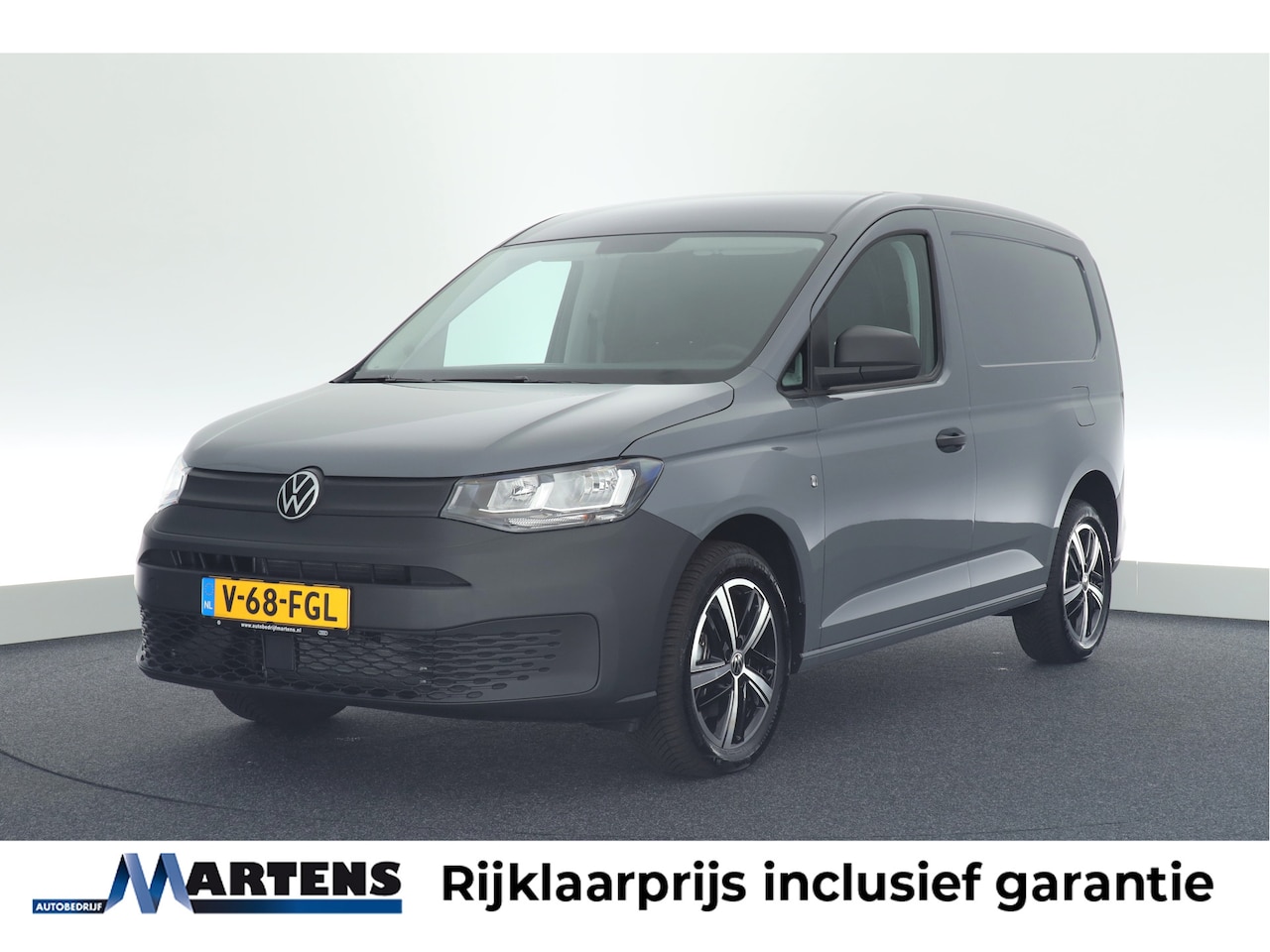 Volkswagen Caddy Cargo - 2.0 TDI 122pk DSG Comfort Parkeersensoren Cruise Control - AutoWereld.nl