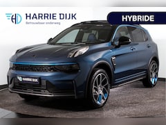 Lynk & Co 01 - 1.5 PHEV 261PK MY23 | 360 Camera | 7.4 kWh boordlader | Donkere hemel | S/K-panodak | Adap