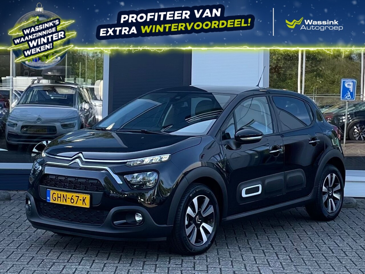 Citroën C3 - 1.2 PureTech 83pk Max | Navigatie | Cruise Controle | Airconditioning | Parkeer camera | A - AutoWereld.nl