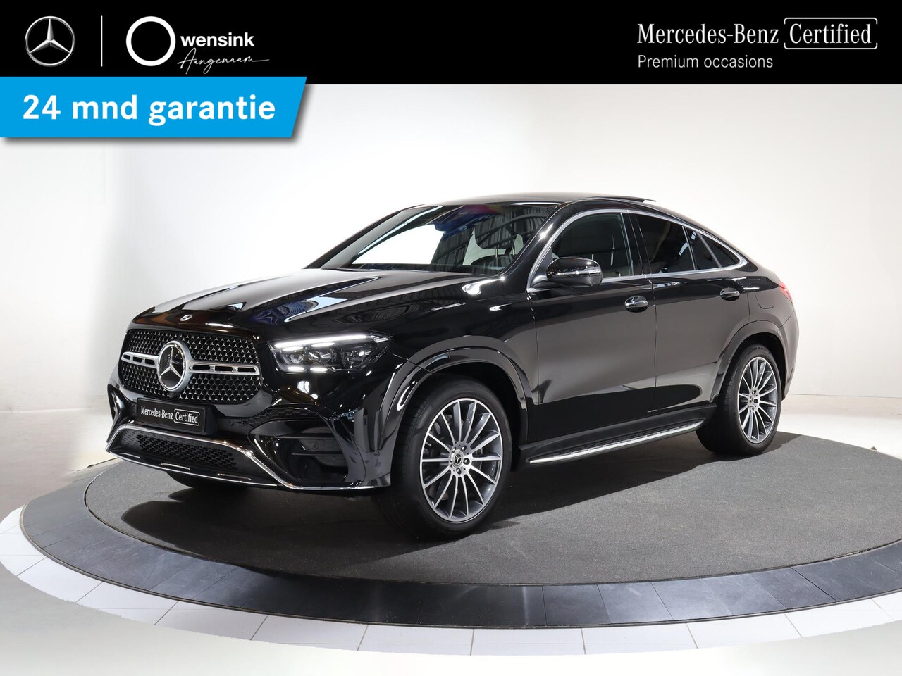 Mercedes-Benz GLE-Klasse Coupé - 400 e 4MATIC AMG Line | AMG | Panoramadak | Trekhaak | Rij assistentie | - AutoWereld.nl