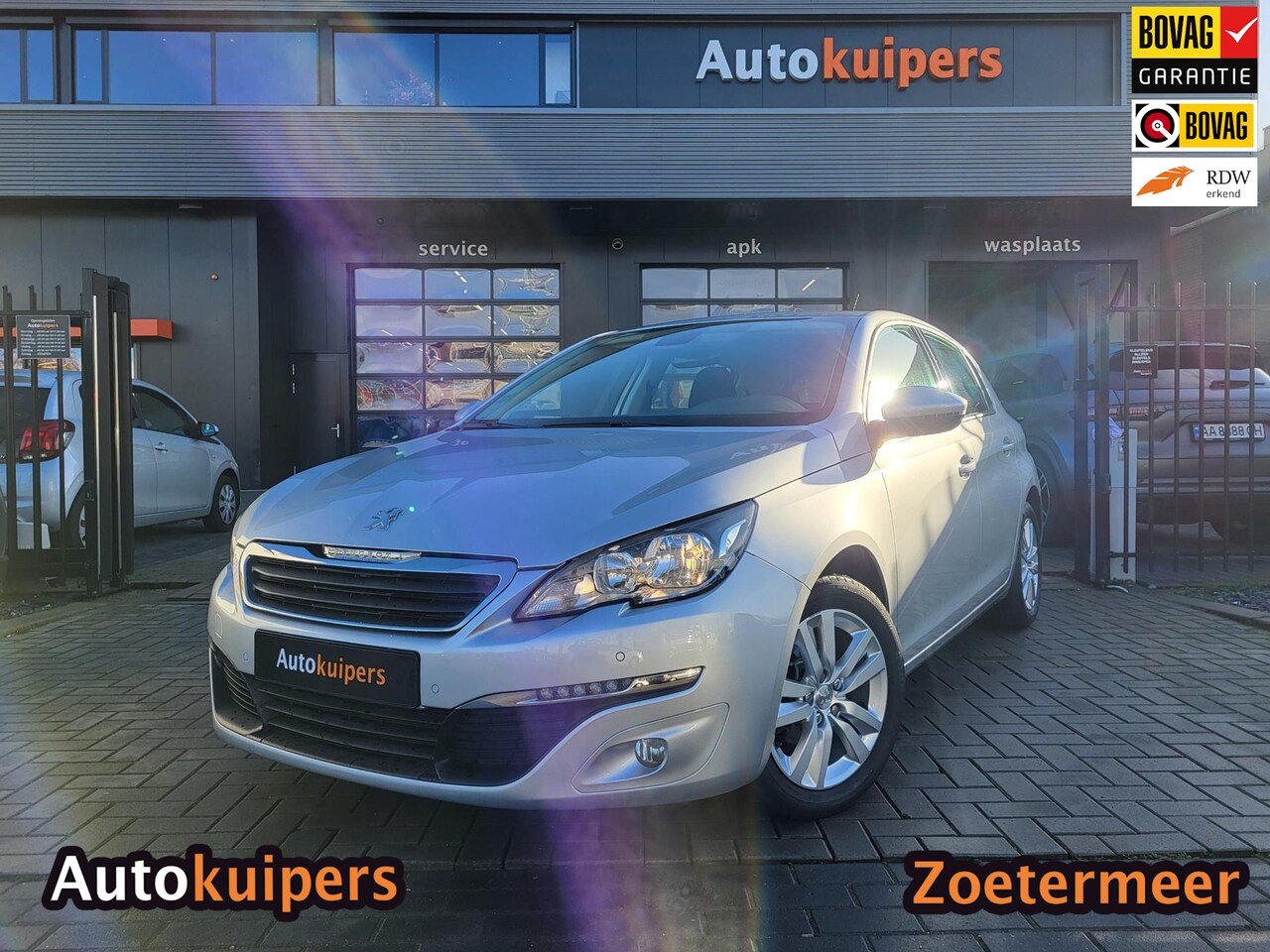 Peugeot 308 - 1.2 PureTech Active 1.2 PureTech Active - AutoWereld.nl