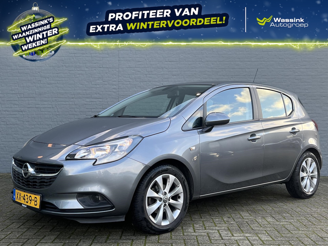 Opel Corsa - 1.4 90pk 5d Favourite | 16 inch LMV | Airco - AutoWereld.nl