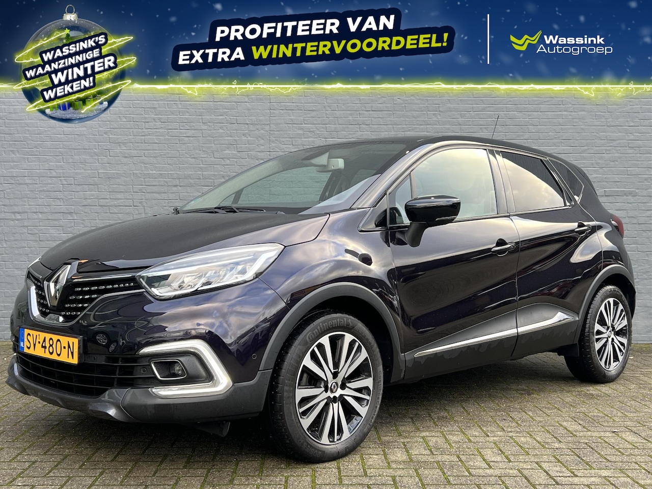 Renault Captur - Energy TCe 120pk Initiale Paris | Speciaal interieur | Privacy Glass - AutoWereld.nl