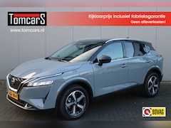 Nissan Qashqai - 1.3DIG-T 158PK MHEV Automaat N-Connecta Navigatie/Camera/Panoramadak/Adaptive-Cruisecontro