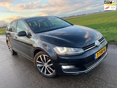 Volkswagen Golf Variant - 2.0 TDI Highline / leder / pano 2013