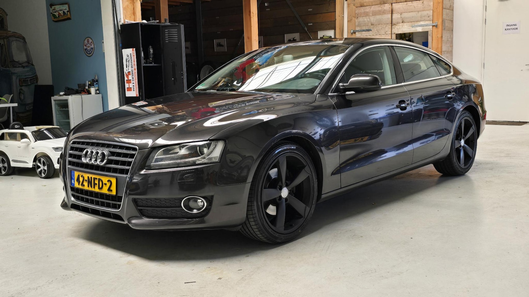 Audi A5 Sportback - 2.0 TFSI Pro Line Navi, Xenon, nwe APk, LMV - AutoWereld.nl