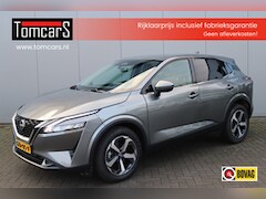 Nissan Qashqai - 1.3DIG-T 158PK MHEV Automaat N-Connecta Navigatie/Winter-Pack/Camera/Adaptive-Cruisecontro