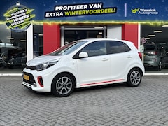 Kia Picanto - 1.0 MPi 67pk GT-Line | Airconditioning | Lederen bekleding | Bluetooth | Apple carplay | C