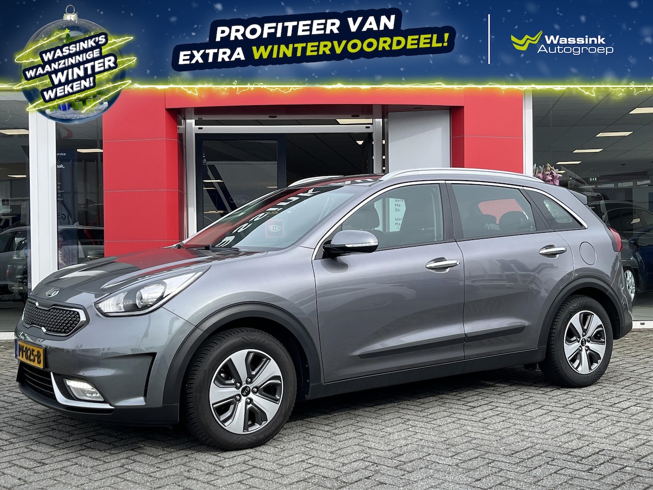 Kia Niro - 1.6 GDi Hybrid 141pk DCT6 DynamicLine - AutoWereld.nl