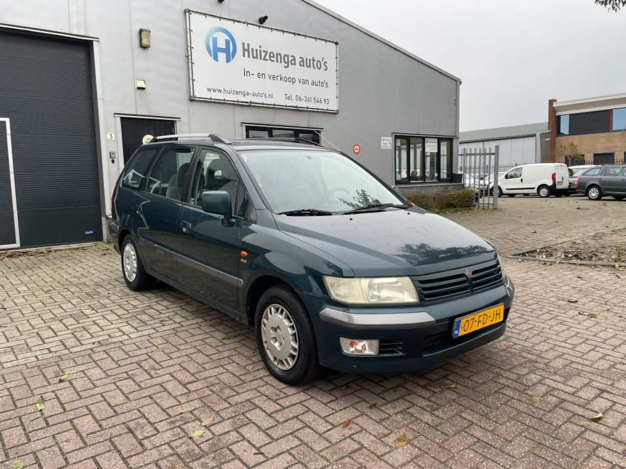 Mitsubishi Space Wagon - 2.4 GDI GLXi| 7PRS| AIRCO |APK:16-08-2025 - AutoWereld.nl