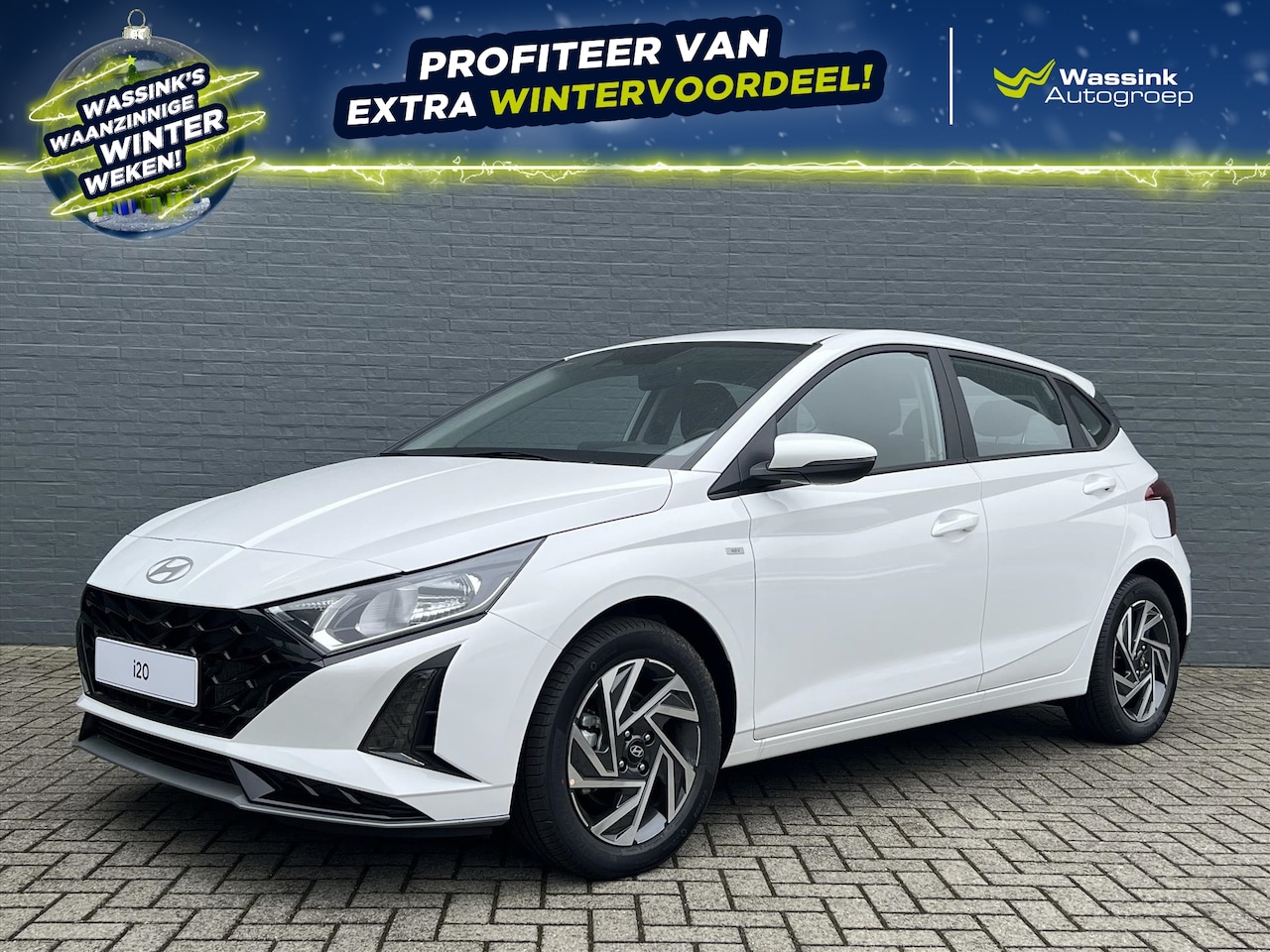 Hyundai i20 - 1.0 T-GDI 48V 100PK Comfort - AutoWereld.nl