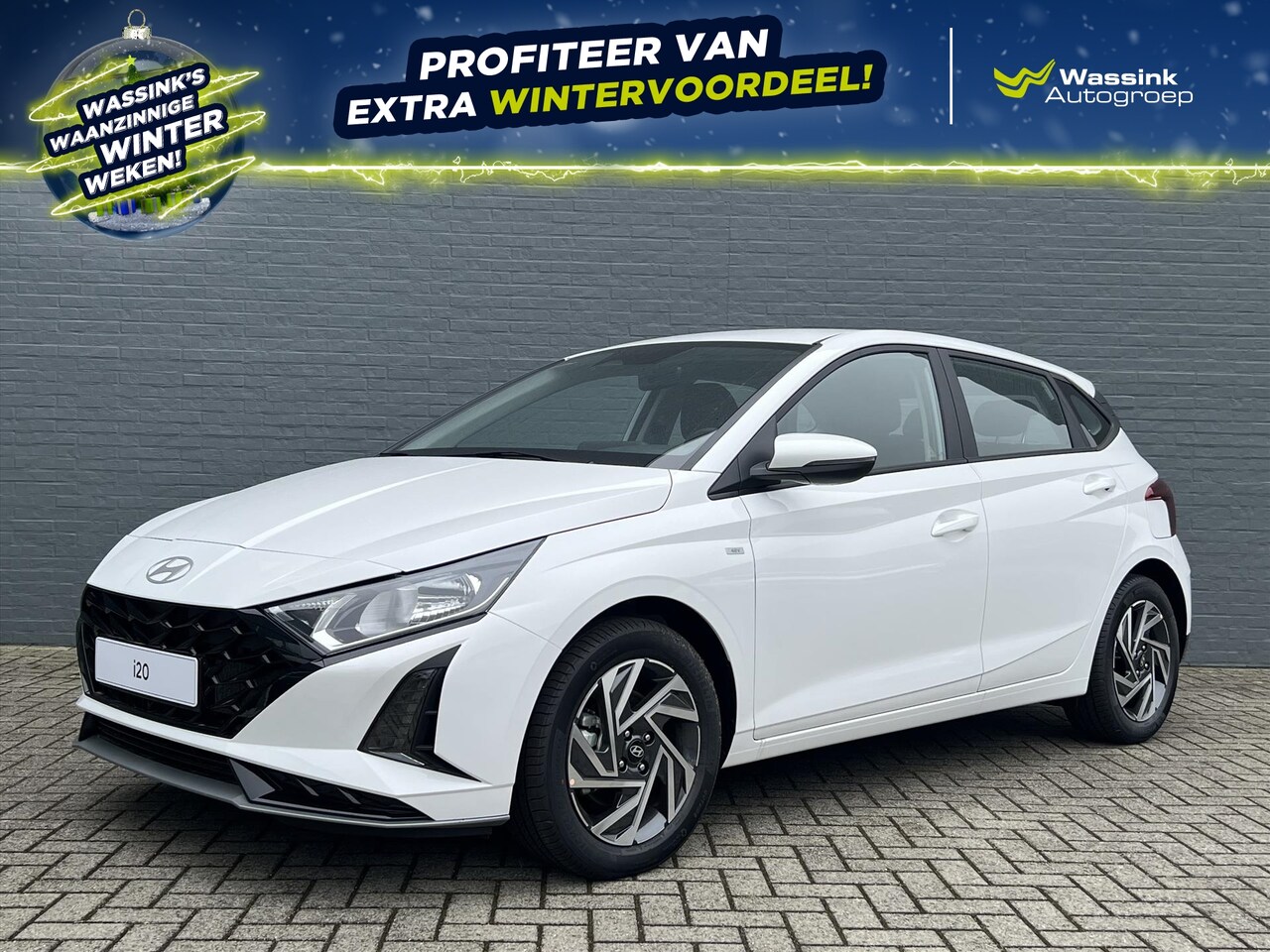 Hyundai i20 - 1.0 T-GDI 48V 100PK Comfort - AutoWereld.nl