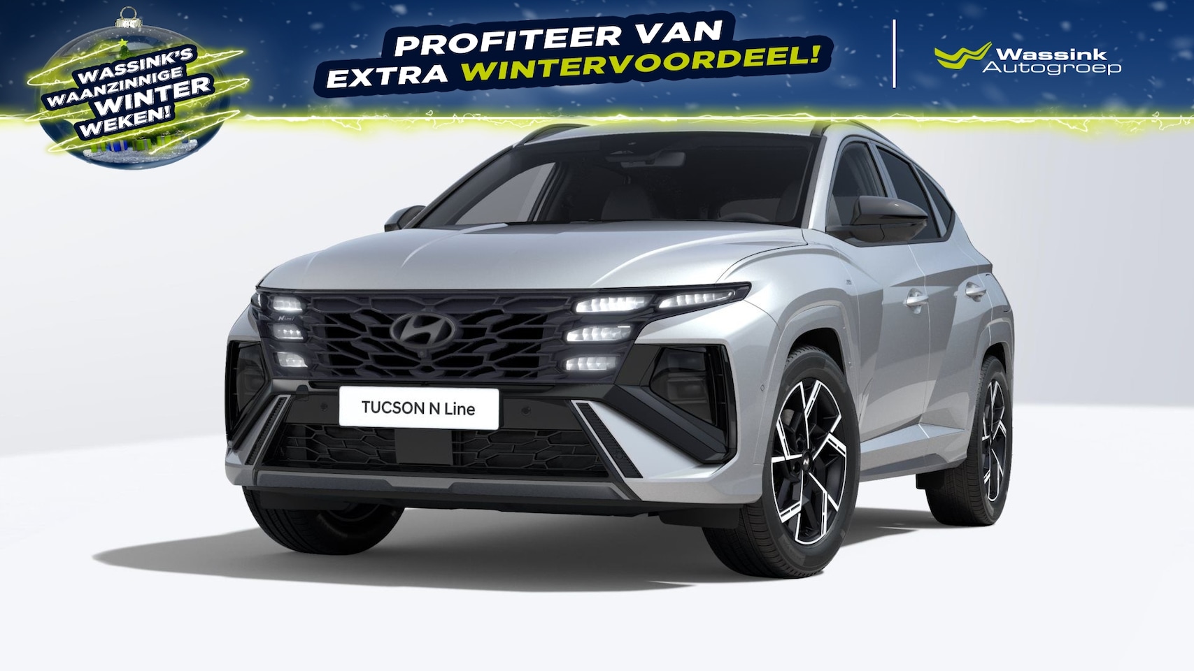 Hyundai Tucson - New 1.6 T-GDi HEV 215pk 2WD Aut N Li - AutoWereld.nl