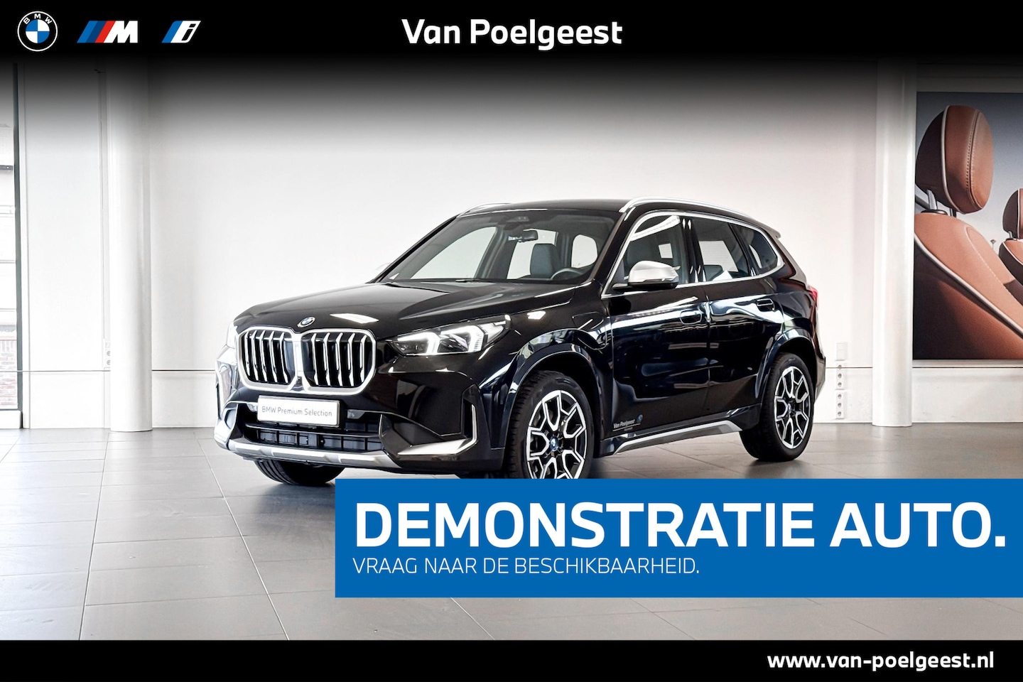 BMW X1 - xDrive30e | X-Line | Elektrische stoelen | Harman Kardon | Headup display - AutoWereld.nl