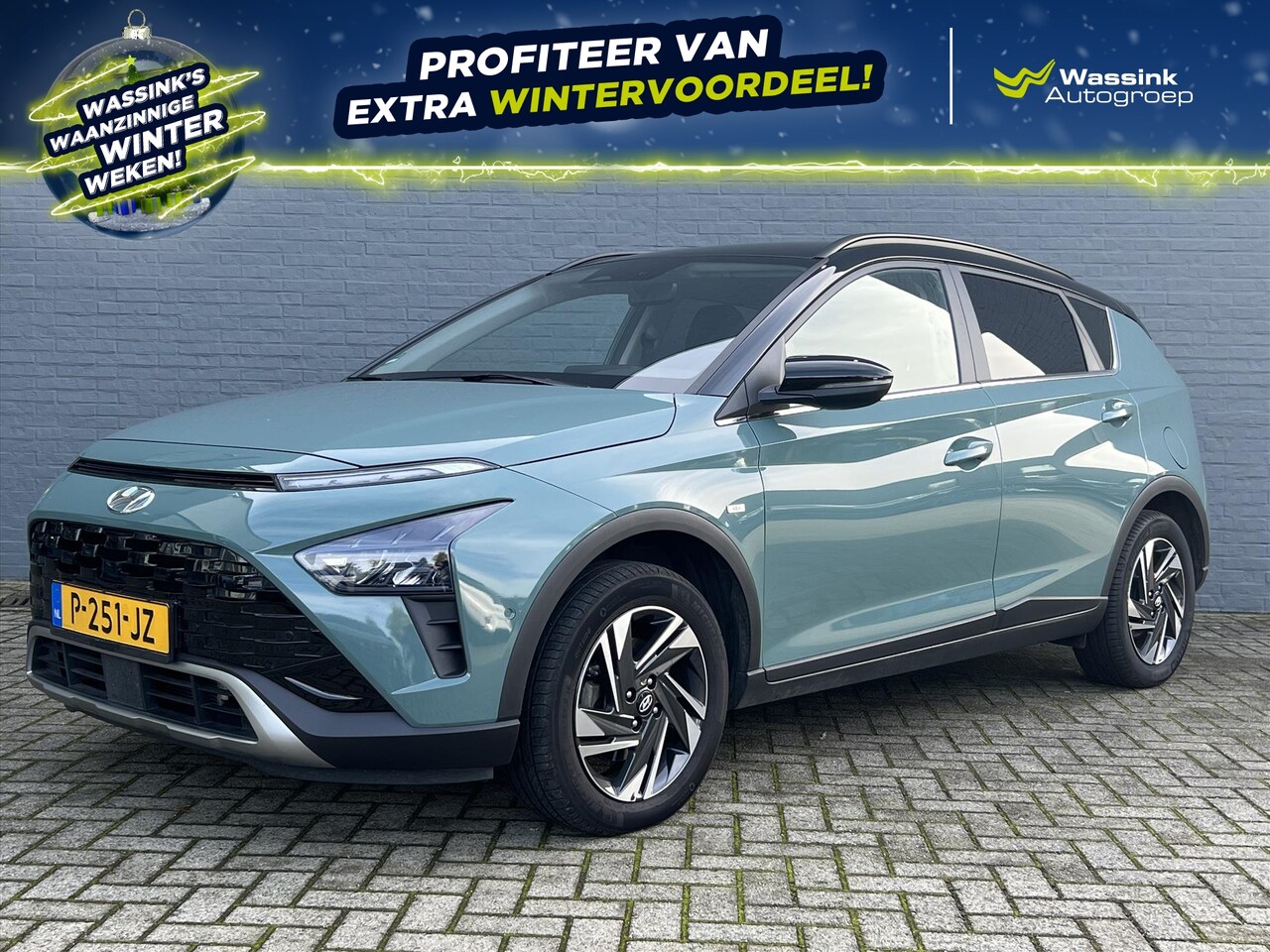 Hyundai Bayon - 1.0 T-GDI 48V 100PK Premium | Two Tone Dak I Bose Premium Sound I Navigatie - AutoWereld.nl