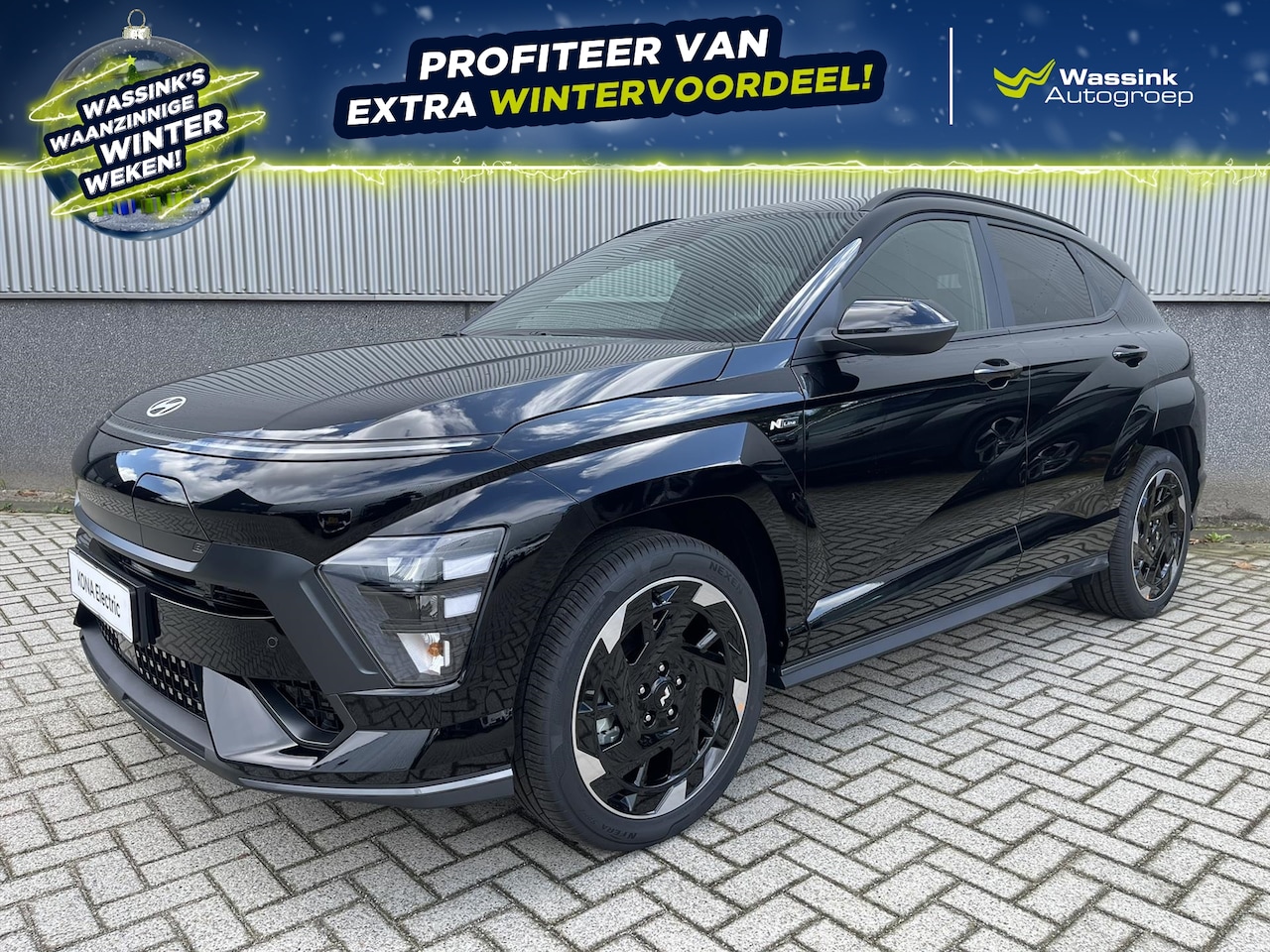 Hyundai Kona - New 65,4 kWh 217pk N Line Edition - AutoWereld.nl