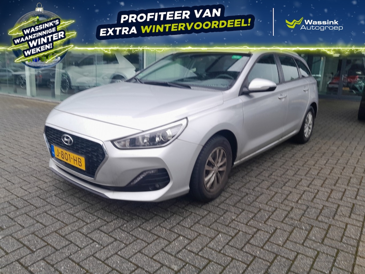 Hyundai i30 Wagon - 1.0 T-GDi 120pk Comfort | Camera | Trekhaak - AutoWereld.nl