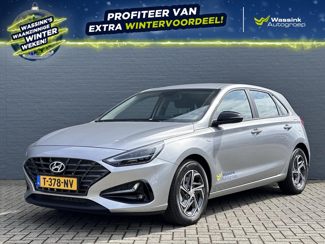 Hyundai i30 - 1.0 T-GDI 48V 120pk Comfort Smart | DEMO | Apple Carplay/Android Auto | Lane Assist | - AutoWereld.nl