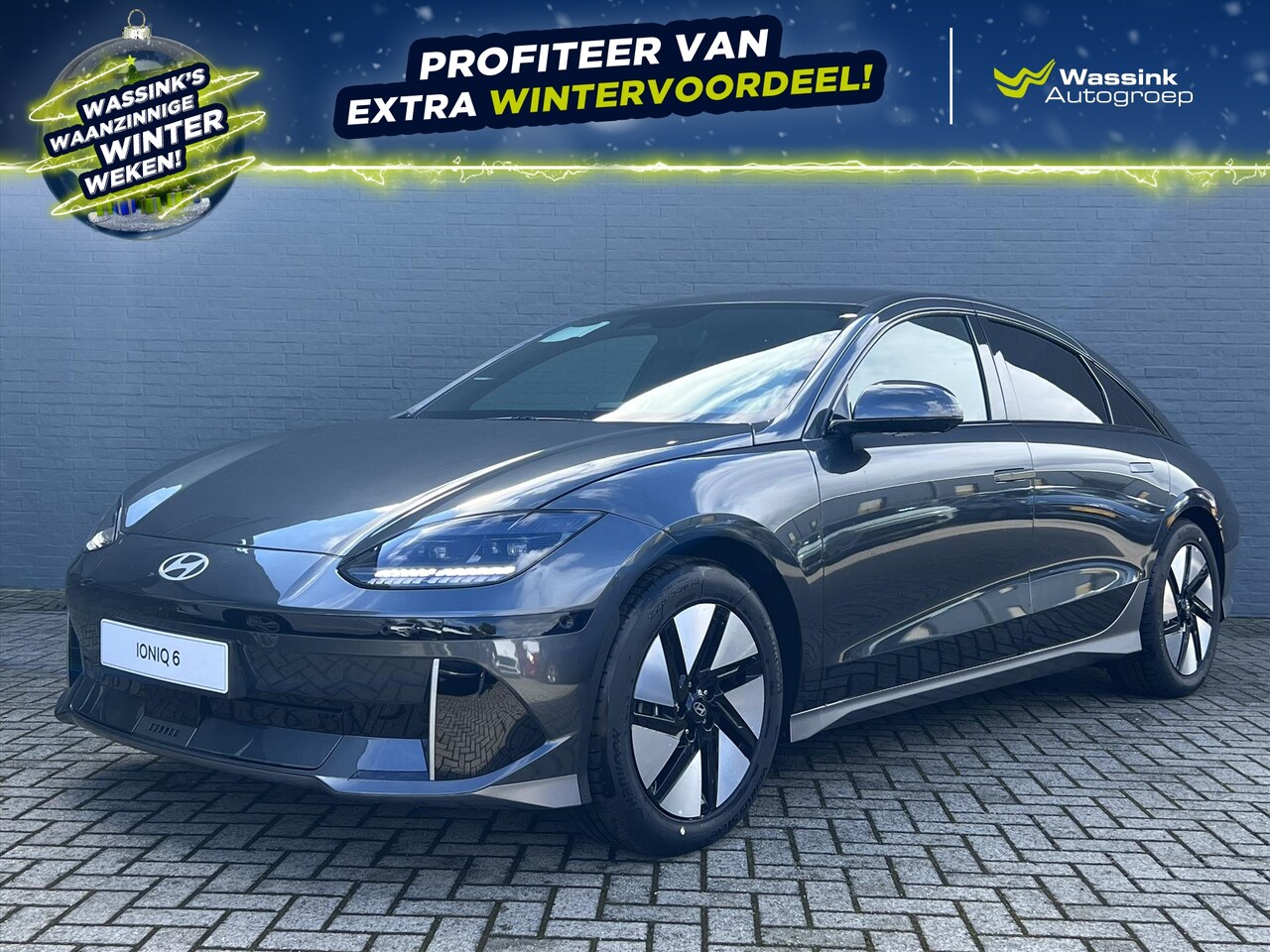 Hyundai IONIQ 6 - 77,4 kWh 229pk RWD Connect - AutoWereld.nl