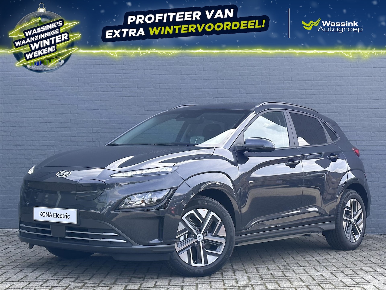 Hyundai Kona Electric - EV 64KWh 204pk 2WD Aut. Premium - AutoWereld.nl