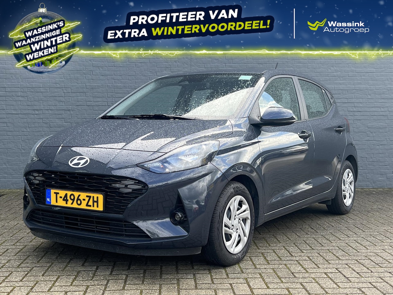 Hyundai i10 - 1.0i 67pk Comfort | Apple Carplay / Android Auto | Cruise Control | Airco - AutoWereld.nl