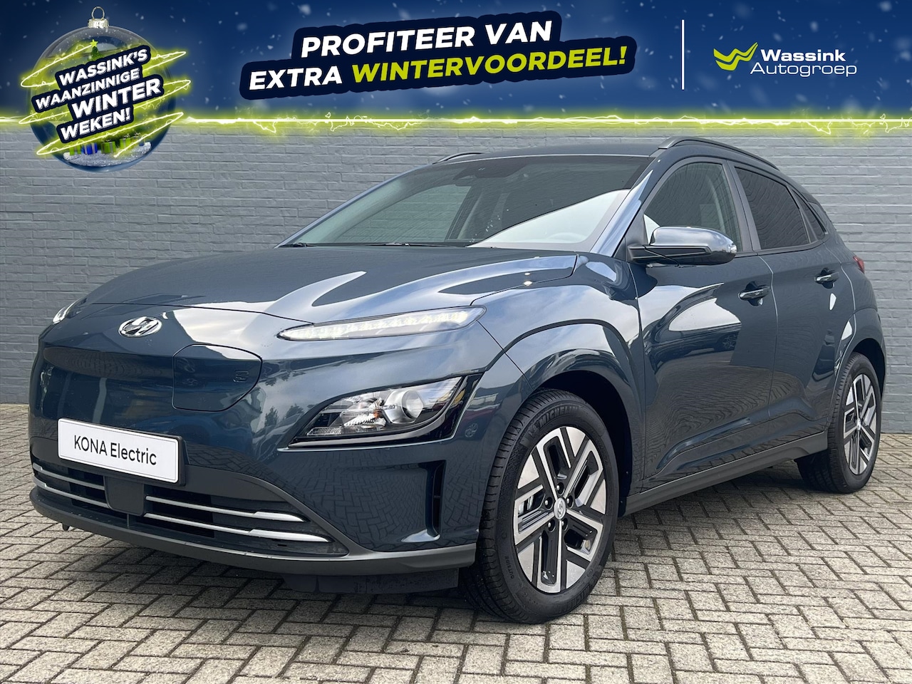 Hyundai Kona Electric - EV 64 KWh 204pk 2WD Aut. Fashion - AutoWereld.nl