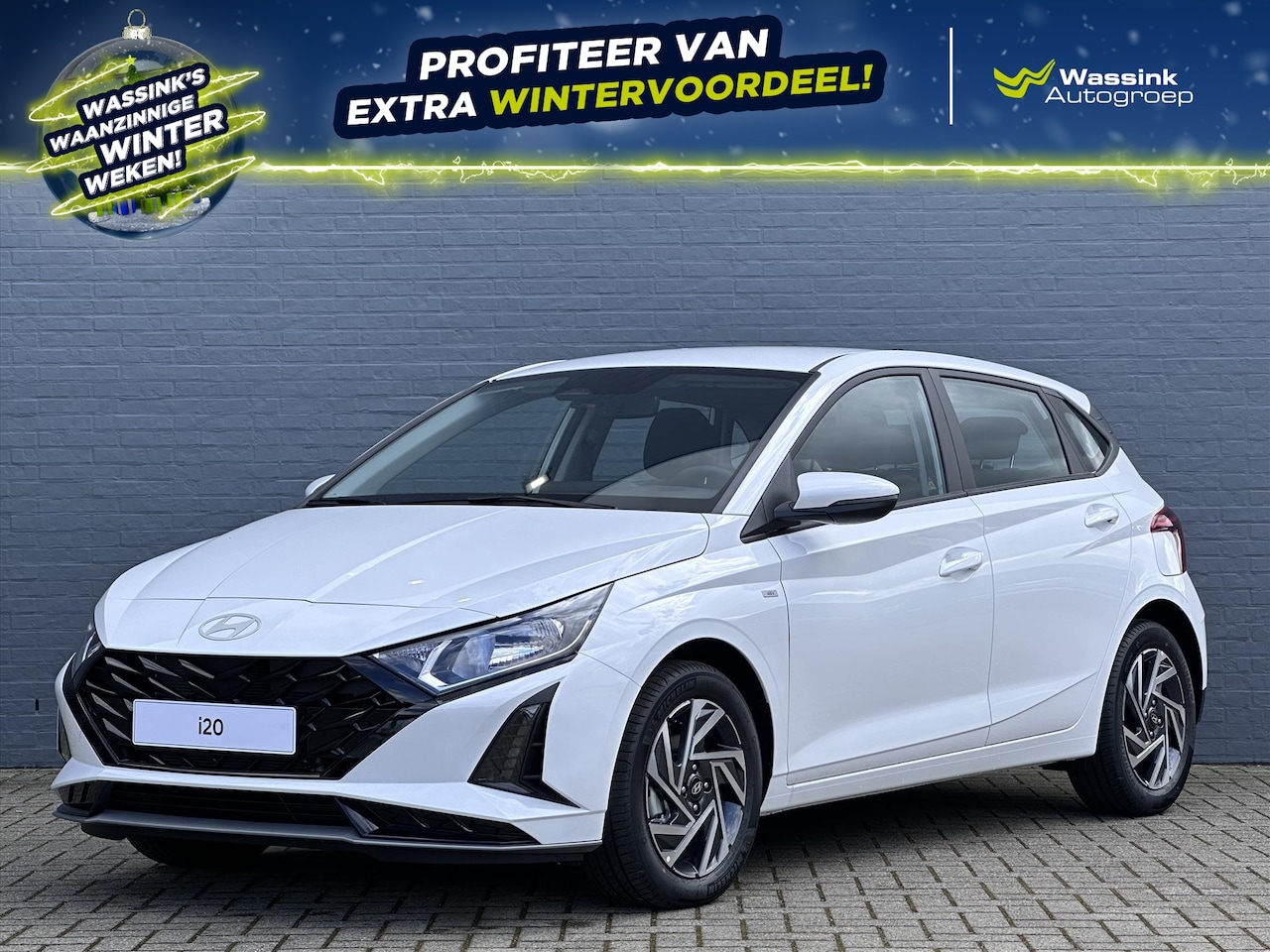 Hyundai i20 - 1.0 T-GDI 48V MHEV 100pk DCT Comfort Smart | DEMO | Navigatie | Camera Achter | Apple Carp - AutoWereld.nl