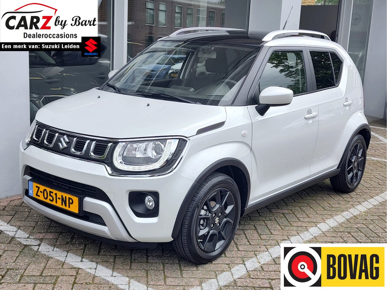 Suzuki Ignis - 1.2 SMART HYBRID SELECT AUTOMAAT Navi | Armsteun | Camera | Stoelverwarming - AutoWereld.nl