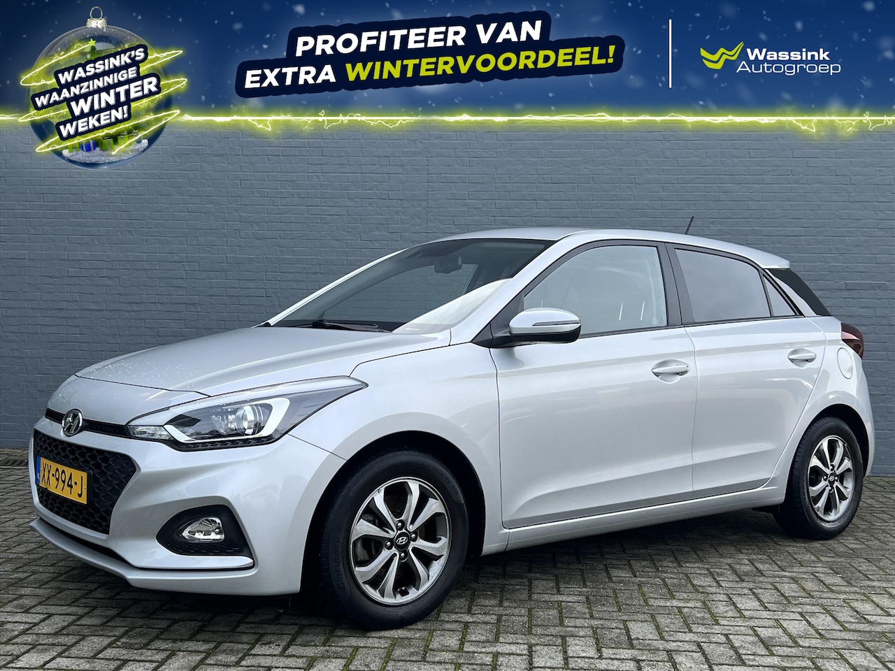 Hyundai i20 - 1.0 T-GDI Blue 100PK Comfort - AutoWereld.nl