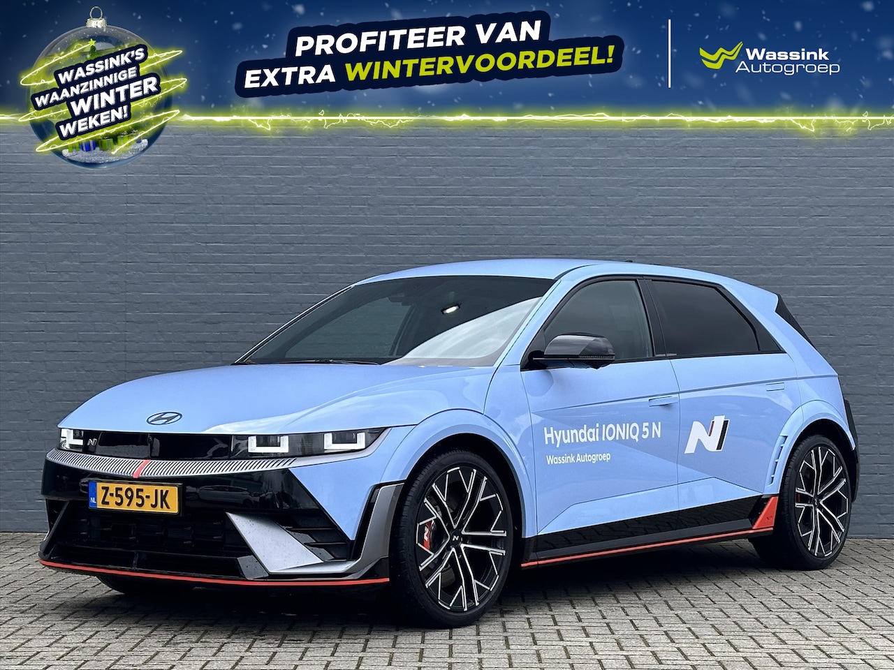 Hyundai IONIQ 5 - N Performance 84 kWh 650pk AWD | High Performance EV - AutoWereld.nl