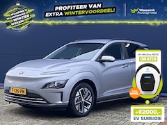 Hyundai Kona - 64kWh Automaat Pure | € 2000, - EV Subsidie mogelijk | Navigatie | Camera | Parkeersensore