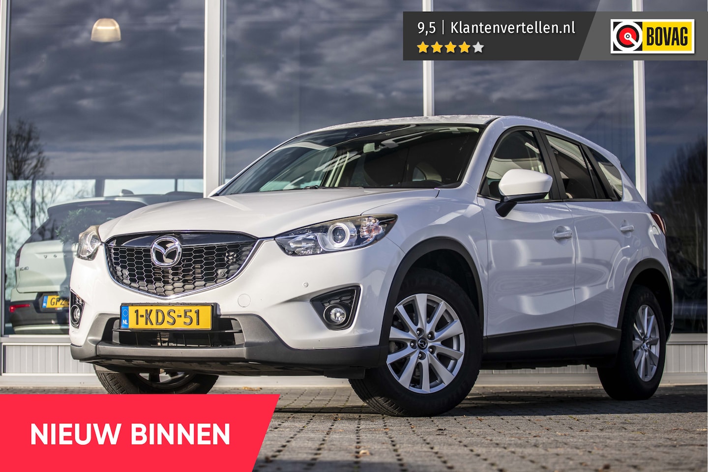 Mazda CX-5 - 2.0 TS+ | Trekhaak | Stoelverwarming | NL Auto - AutoWereld.nl