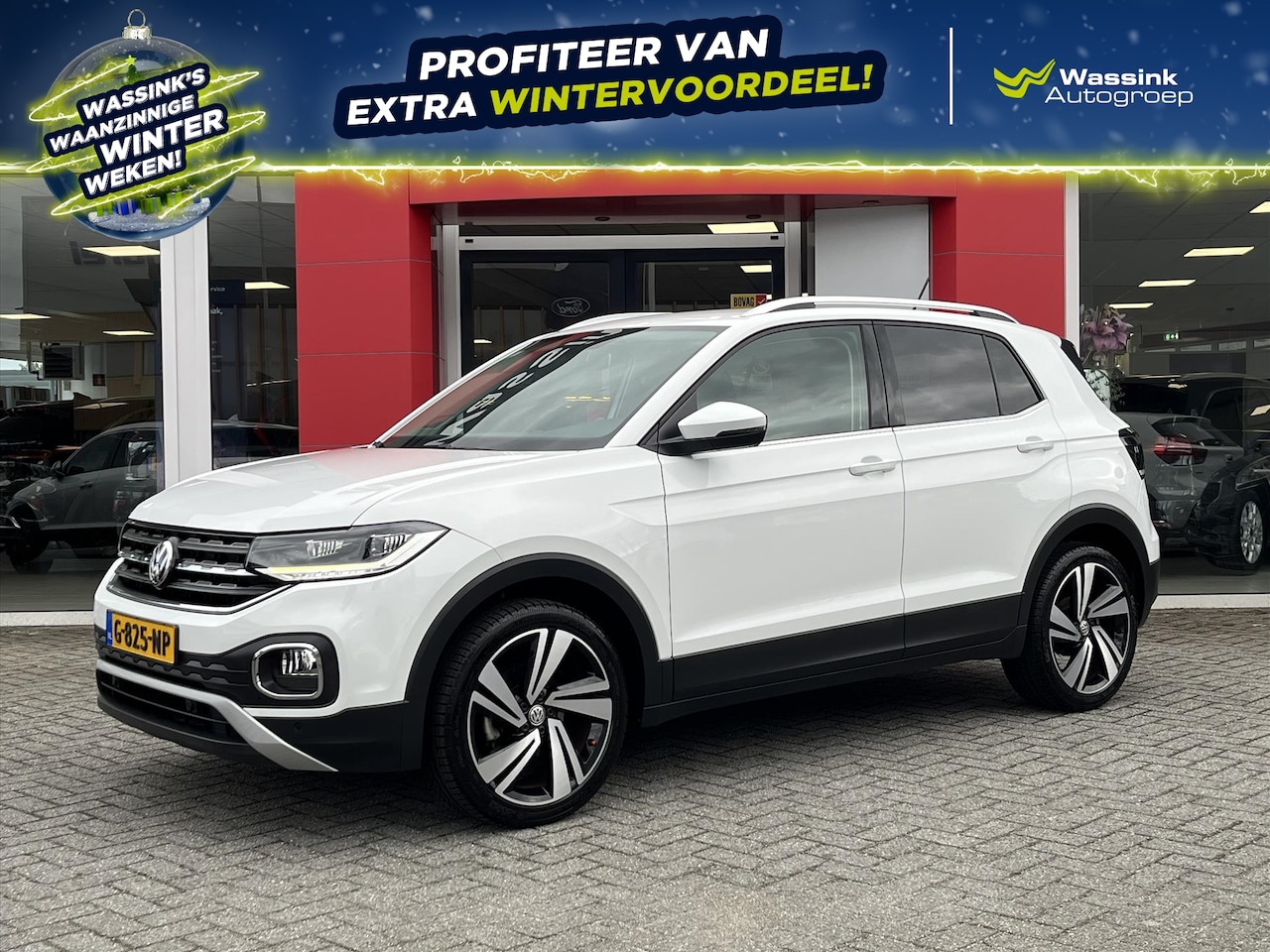 Volkswagen T-Cross - 1.0 TSI 115pk T-Cross Style | Climatronic | Navigatie | Trekhaak | Bluetooth | - AutoWereld.nl