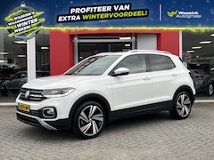 Volkswagen T-Cross - 1.0 TSI 115pk T-Cross Style | Climatronic | Navigatie | Trekhaak | Bluetooth |