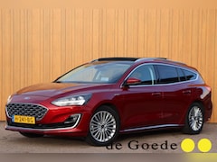 Ford Focus Wagon - 1.5 EcoBoost Vignale org. NL-auto schuif/panoramadak B&O leer+el+vw head-up trekhaak