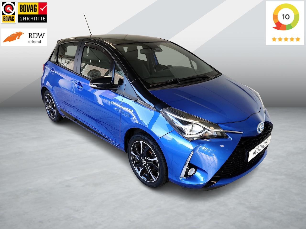 Toyota Yaris 1.5 Hybrid Bi-Tone, afneembare trekhaak 2017 Hybride ...