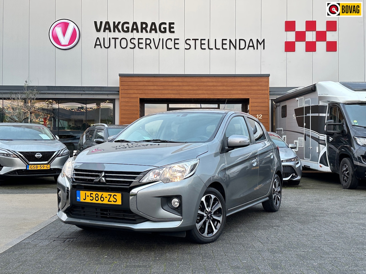 Mitsubishi Space Star - 1.2 Active Automaat|Airco|Stoelverw|Lm Velgen|Cruise Control|Navi|Carplay - AutoWereld.nl