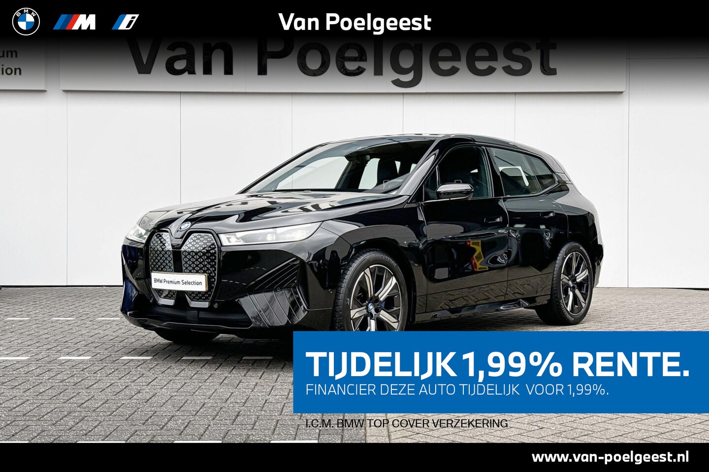 BMW iX - xDrive40 Business Edition Plus 77 kWh - AutoWereld.nl