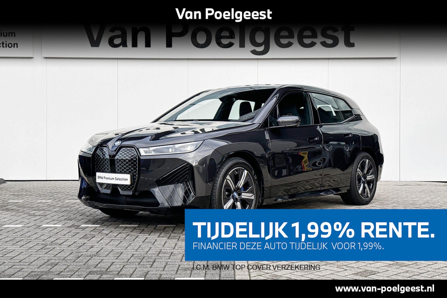 BMW iX - xDrive40 Business Edition Plus 77 kWh - AutoWereld.nl