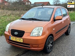 Kia Picanto - 1.0 Light 5-Drs Stuurbekrachtiging Audio-CD/MP3 Colorpakket LMV 14" ABS EBD Getint glas De