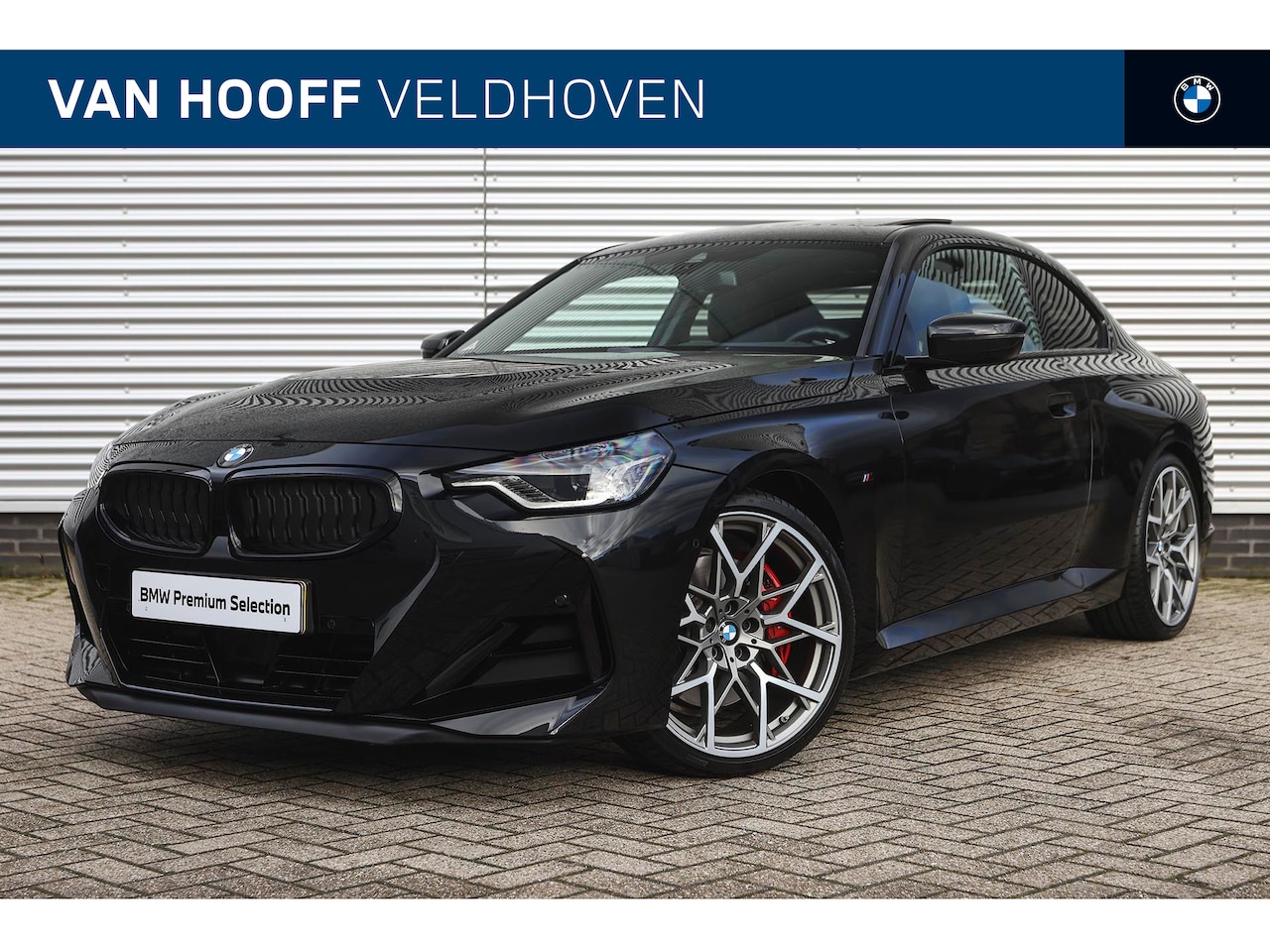 BMW 2-serie Coupé - 220i High Executive M Sport Automaat / Schuif-kanteldak / Head-Up / Harman Kardon /  Activ - AutoWereld.nl