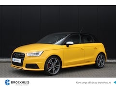 Audi S1 - 230pk Quattro | ORIGINEEL NEDERLANDS | 1e EIGENAAR | 100% DEALER ONDEHOUDEN | BOSE | MATRI