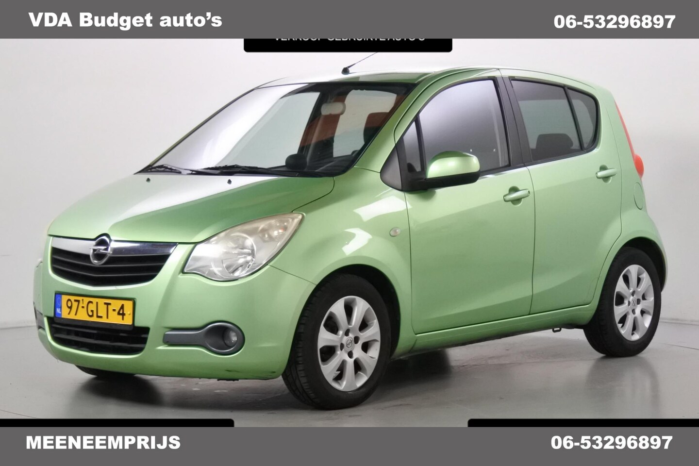 Opel Agila - 1.2 Enjoy Apk 12-2025 - AutoWereld.nl