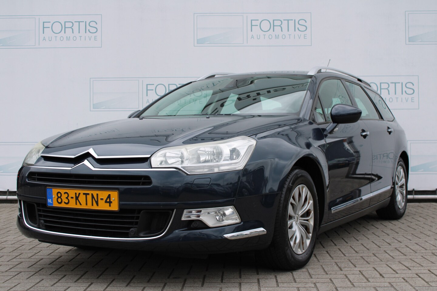 Citroën C5 Tourer - 1.6 THP Comfort NL AUTO | AIRCO | TREKHAAK | GOED ONDERHOUDEN ! - AutoWereld.nl